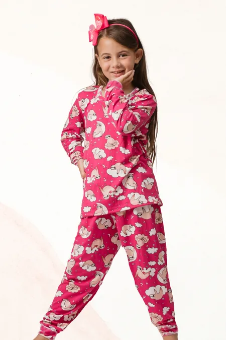 PIJAMA-2534-SUEDE INFANTIL (02.04.06.08.10) PIJAMA-2534-SUEDE INFANTIL (02.04.06.08.10)