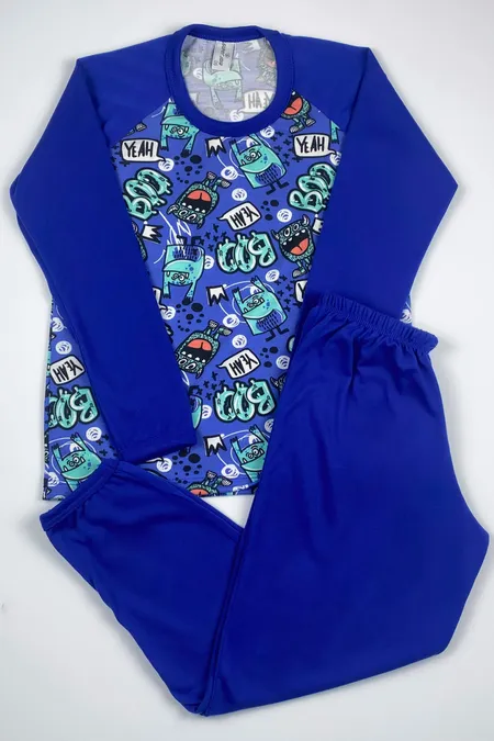 PIJAMA- 613 (02 A 12 ANOS)