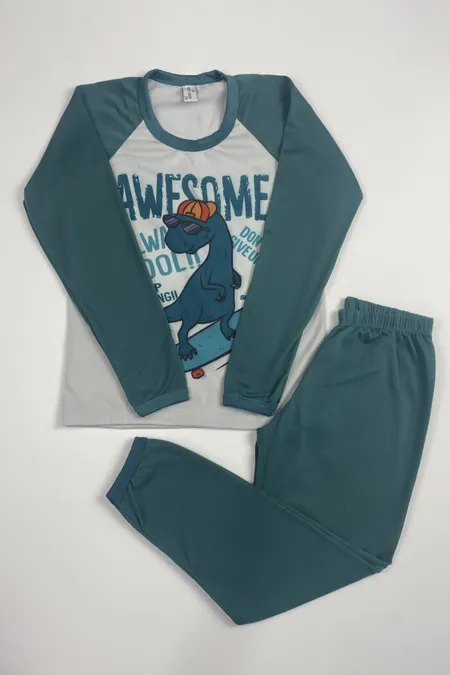 PIJAMA SPEELER- 617 (02 A 12 ANOS)