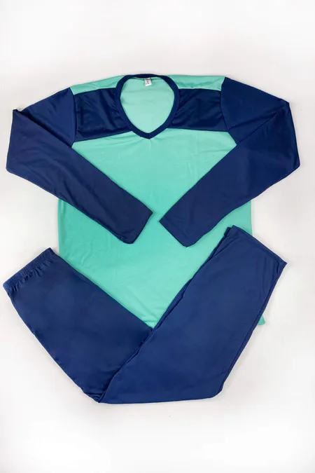 PIJAMA-647-BIG MEN (P, M, G) MALHA PV