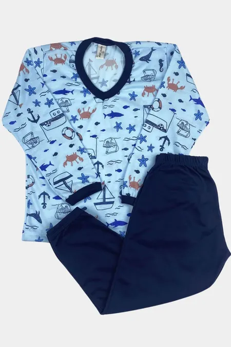 PIJAMA-600-MY BROTHER (02-04 ANOS)MALHA PV PIJAMA-600-MY BROTHER (02-04 ANOS)MALHA PV