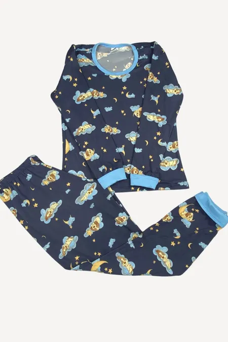 PIJAMA-929-FOFURA (06 A 10 ANOS)