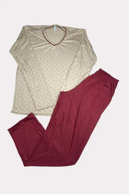 PIJAMA-9650-MY BROTHER (GG, XGG) MALHA PV PIJAMA-9650-MY BROTHER (GG, XGG) MALHA PV
