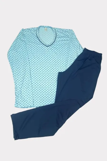 PIJAMA-650-MY BROTHER (P, M, G) MALHA PV