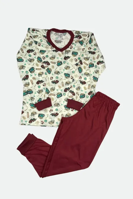 PIJAMA-602-MY BROTHER (12-14 ANOS) MALHA PV PIJAMA-602-MY BROTHER (12-14 ANOS) MALHA PV