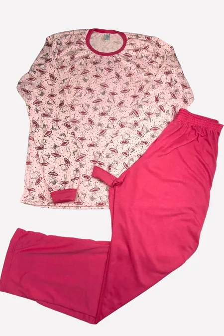 PIJAMA-9095-DOCE VIDA (GG,XGG) MALHA PV PIJAMA-9095-DOCE VIDA (GG,XGG) MALHA PV