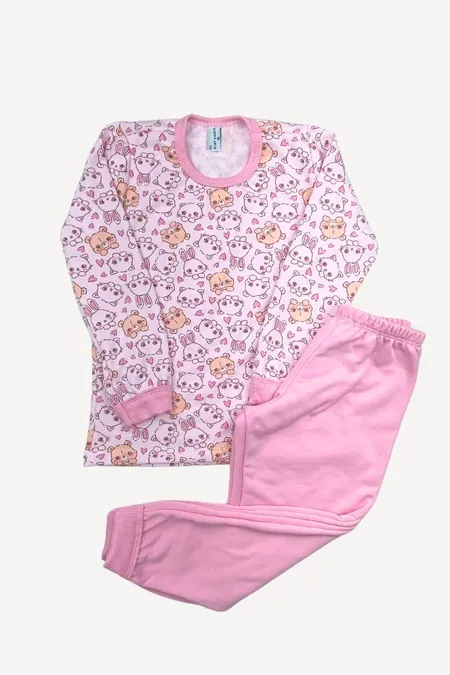 PIJAMA-88-SERENA (06-08-10 ANOS) MOLETINHO