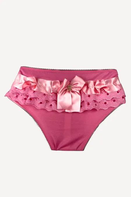 CALCINHA BUNDA RICA - 7152 - ALGODÃO (M)