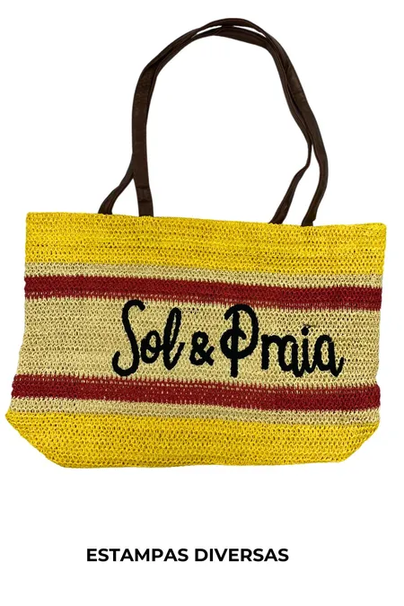 BOLSA PRAIA-3502-ARTESANAL