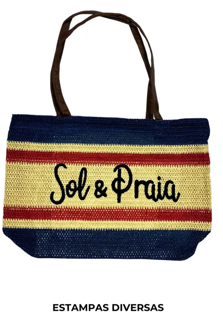 BOLSA PRAIA-3502-ARTESANAL