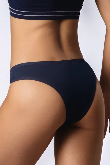 CALCINHA RAMONA - 130 - ALGODÃO (P, M, G)