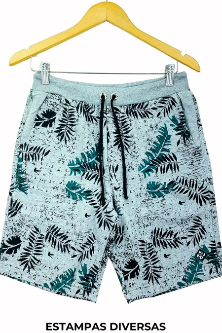 BERMUDA MOLETOM ADVANCE- 5978 (P, M, G, GG)