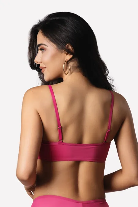 SUTIÃ-324-ROSE  (P.M.G)