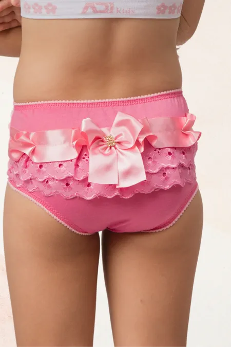 CALCINHA BUNDA RICA - 7152 - ALGODÃO (M)