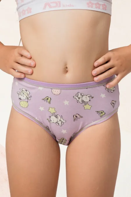 CALCINHA - 7156 -  ALGODÃO (P.M.G.GG)