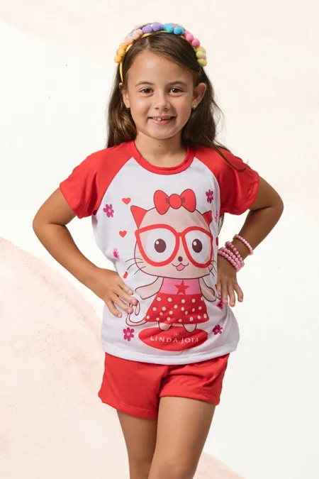 SHORT DOLL-86-BONECA (02 A 12 ANOS) SHORT DOLL-86-BONECA (02 A 12 ANOS)