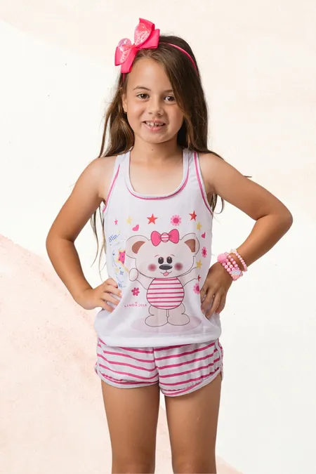 SHORT DOLL-84-BIBELÔ (02 A 12 ANOS) SHORT DOLL-84-BIBELÔ (02 A 12 ANOS)