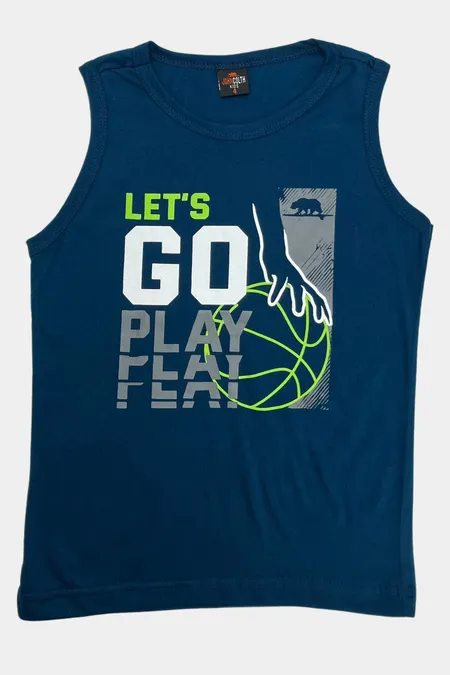 CAMISETA-5942- JOHN COLTH (02 A 14 ANOS)REGATA INF