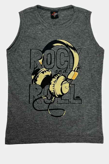 CAMISETA-5942- JOHN COLTH (02 A 14 ANOS)REGATA INF