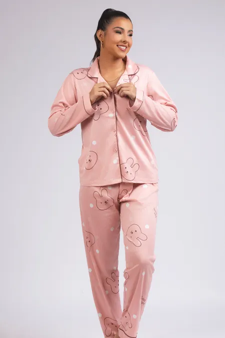 PIJAMA-2525-AMERICANO TECIDO-(P.M.G.GG) PIJAMA-2525-AMERICANO TECIDO-(P.M.G.GG)