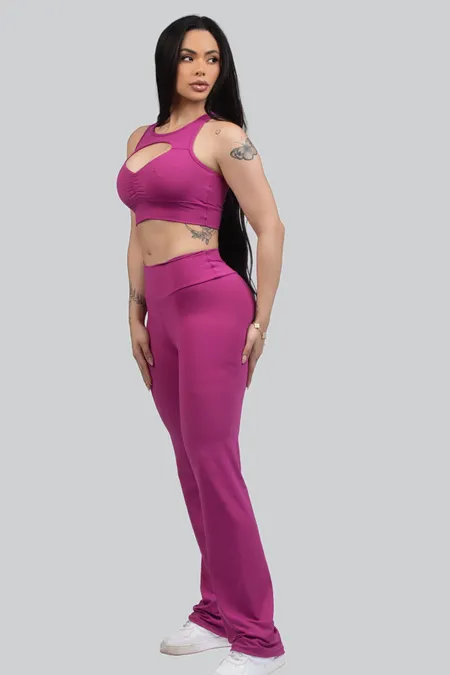 CALÇA-1074-BAILARINA- (P, M, G)