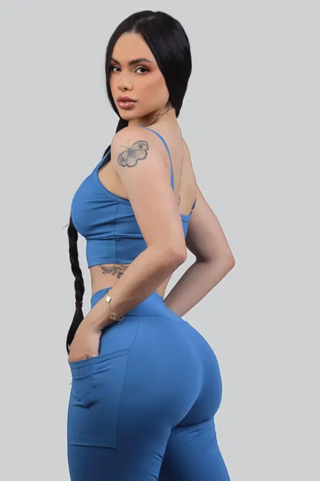 CALÇA-1080- COM BOLSO-(P.M.G)