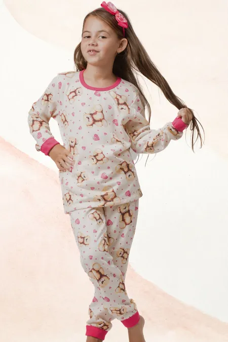 PIJAMA-936-PRINCESA (02-04-ANOS)-MOLETINHO PIJAMA-936-PRINCESA (02-04-ANOS)-MOLETINHO