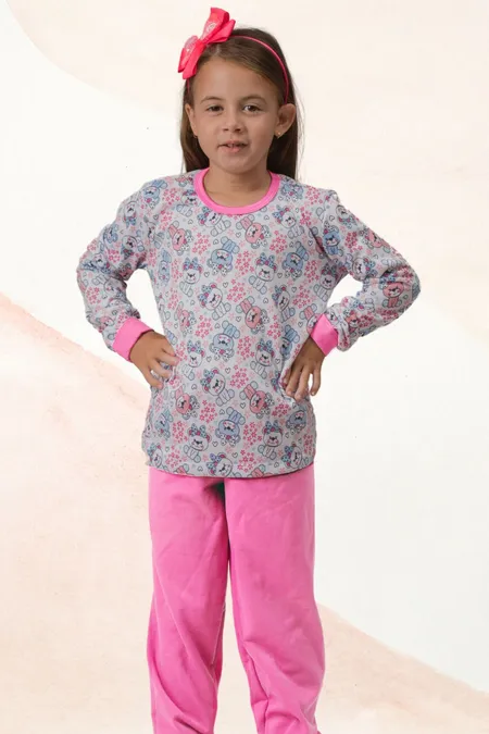 PIJAMA-88-SERENA (06-08-10 ANOS) MOLETINHO PIJAMA-88-SERENA (06-08-10 ANOS) MOLETINHO