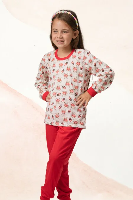 PIJAMA-73-SONECA (06-08-10 ANOS) MALHA PV PIJAMA-73-SONECA (06-08-10 ANOS) MALHA PV