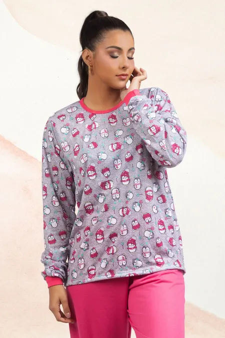 PIJAMA-95-DOCE VIDA (P, M, G) PIJAMA-95-DOCE VIDA (P, M, G)
