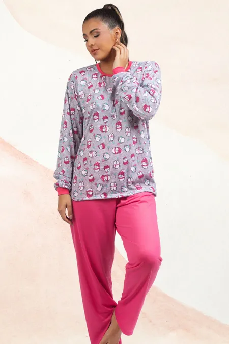 PIJAMA-95-DOCE VIDA (P, M, G) PIJAMA-95-DOCE VIDA (P, M, G)