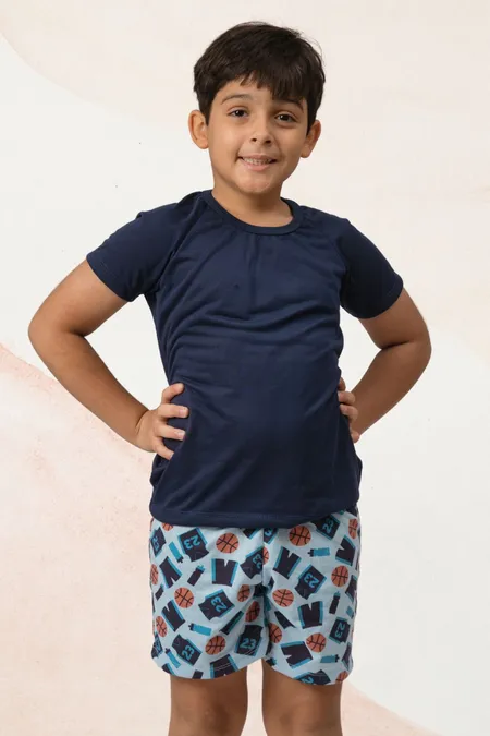 PIJAMA-616-MODERN STYLE (02 -04 ANOS)