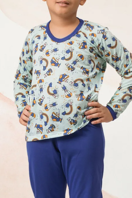 PIJAMA-601-MY BROTHER (06-08-10) MALHA PV PIJAMA-601-MY BROTHER (06-08-10) MALHA PV