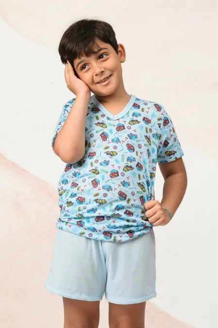 PIJAMA-603-SLEEP WELL (02 A 12 ANOS)