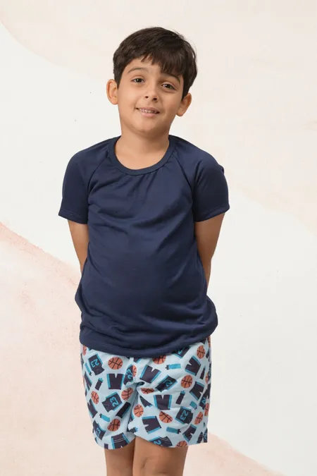 PIJAMA-616-MODERN STYLE (02 -04 ANOS)