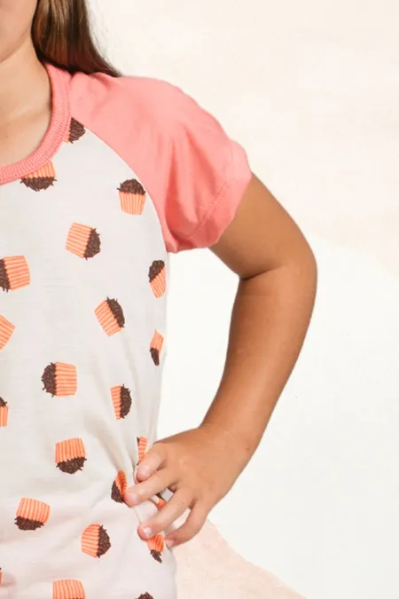 SHORT DOLL-68-FLORALYS (02 A 12 ANOS) SHORT DOLL-68-FLORALYS (02 A 12 ANOS)