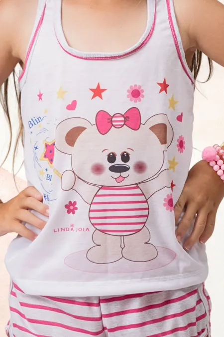 SHORT DOLL-84-BIBELÔ (02 A 12 ANOS) SHORT DOLL-84-BIBELÔ (02 A 12 ANOS)