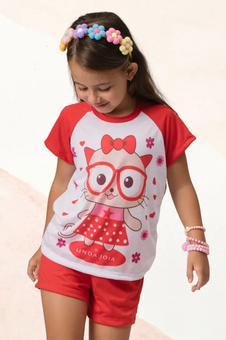 SHORT DOLL-86-BONECA (02 A 12 ANOS) SHORT DOLL-86-BONECA (02 A 12 ANOS)