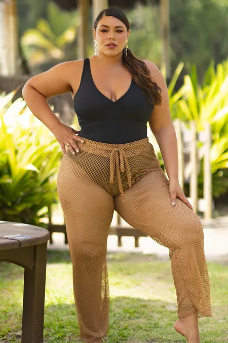 CALÇA-1493- SAÍDA DE PRAIA  ( GG, XGG)