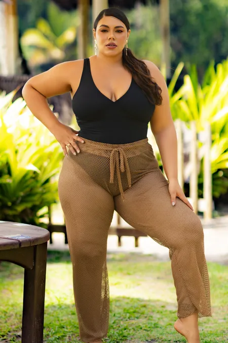 CALÇA-1493- SAÍDA DE PRAIA  ( GG, XGG)