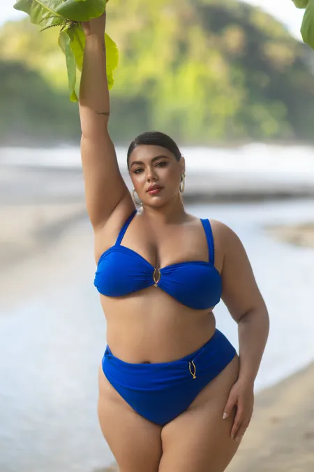 BIQUÍNI - 4668 - FIVELA (GG, XGG)