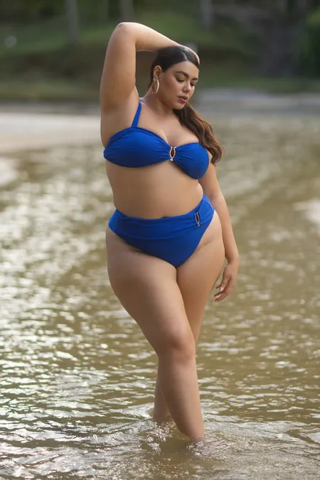 BIQUÍNI - 4668 - FIVELA (GG, XGG)