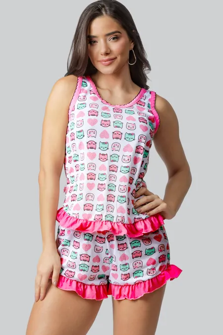 SHORT DOLL-2150-MANUELLA (P, M, G, GG.)