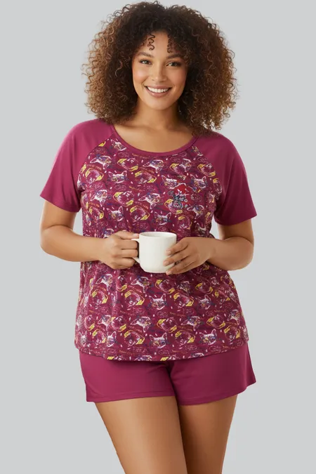 SHORT DOLL-9189-FLORALYS (GG,XGG)