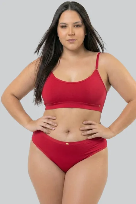 CALCINHA RAMONA - 7630 - ALDODÃO (GG, XGG)