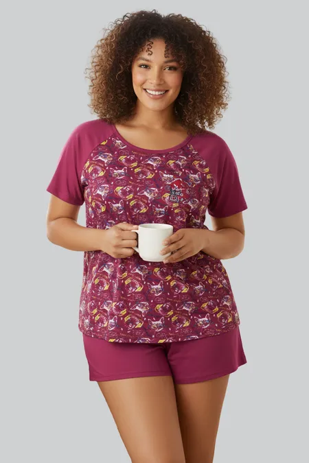 SHORT DOLL-9189-FLORALYS (GG,XGG)