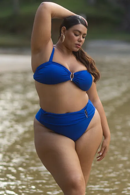 BIQUÍNI - 4668 - FIVELA (GG, XGG)