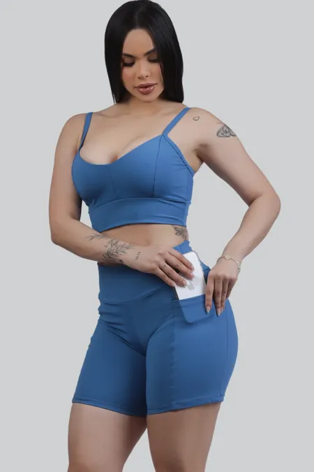 SHORT-1027- BOLSO- (P, M, G)