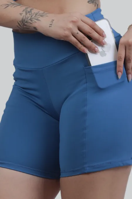 SHORT-1027- BOLSO- (P, M, G)