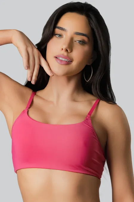 SUTIÃ-324-ROSE  (P.M.G)